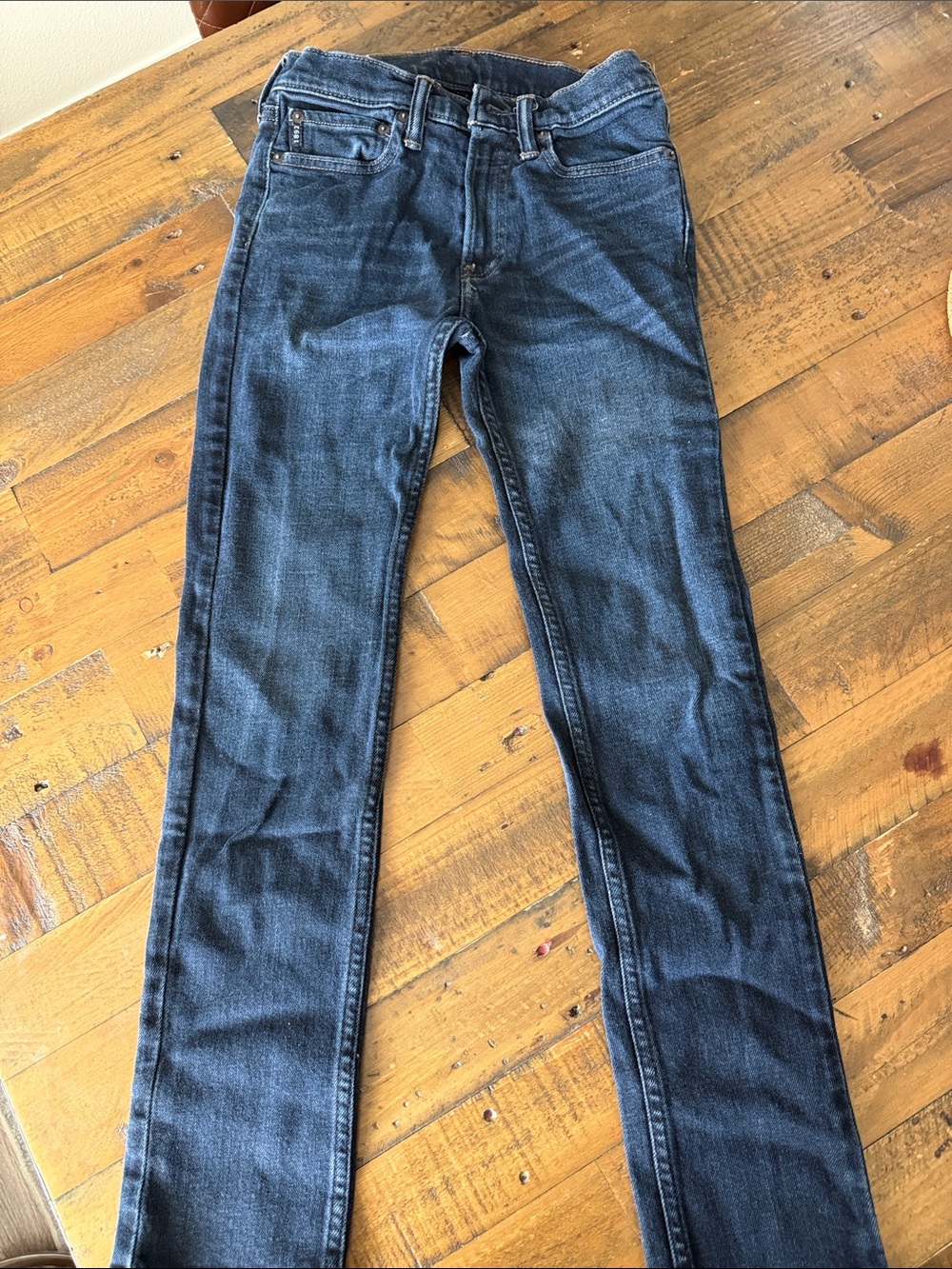 Abercrombie & Fitch Kids Dark Blue Slim Jeans